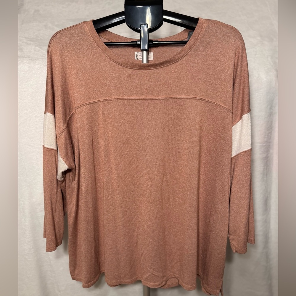 Maurices Blush Knit Top